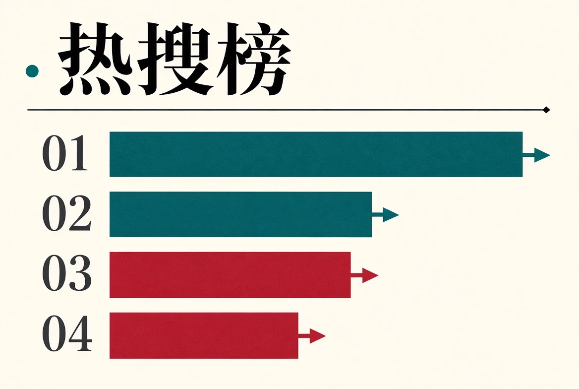 热搜榜相关主题视觉